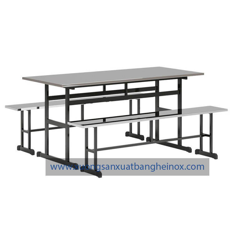 Bo-ban-an-inox-cong-nhan-chu-nhat--ghe-bang-dai--MS-BGI16