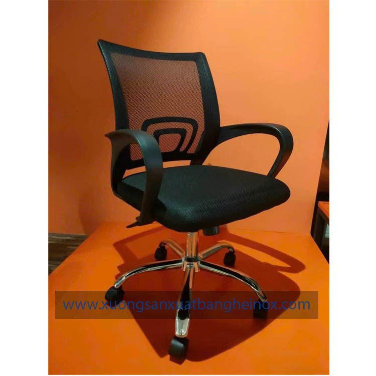 Ghe-inox-chan-xoay-lung-luoi--MS-GVP06