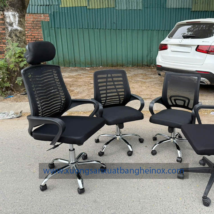 Ghe-inox-boc-da-van-phong--MS-GVP04